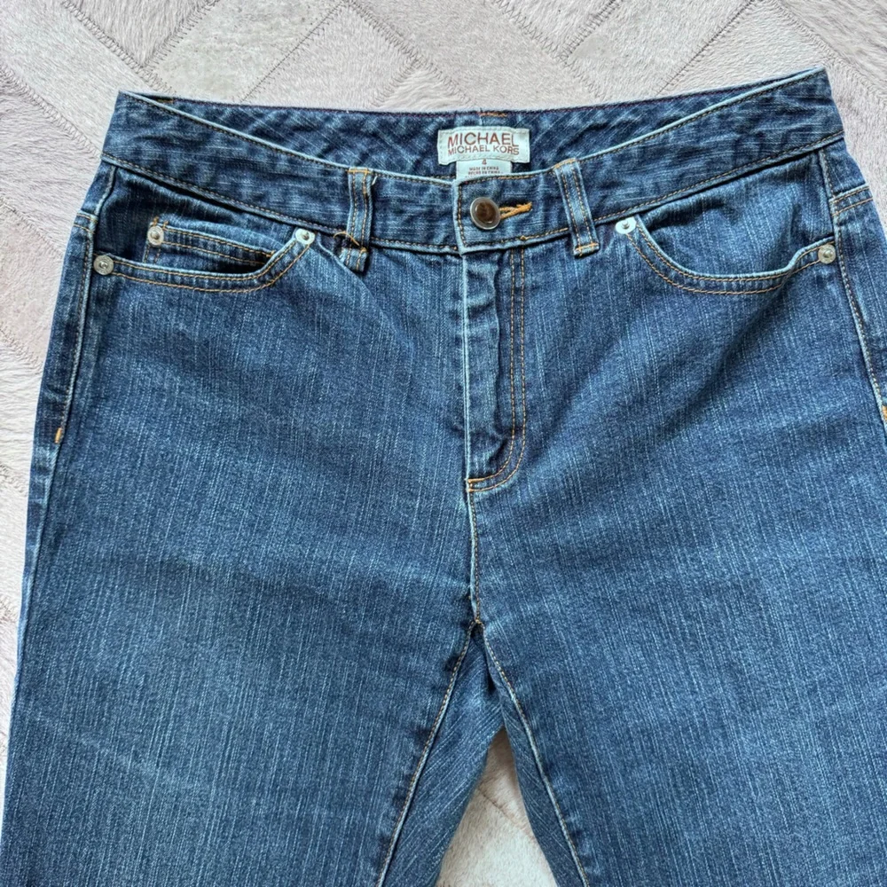 Michael Kors Blue Straight Leg‎ Jeans